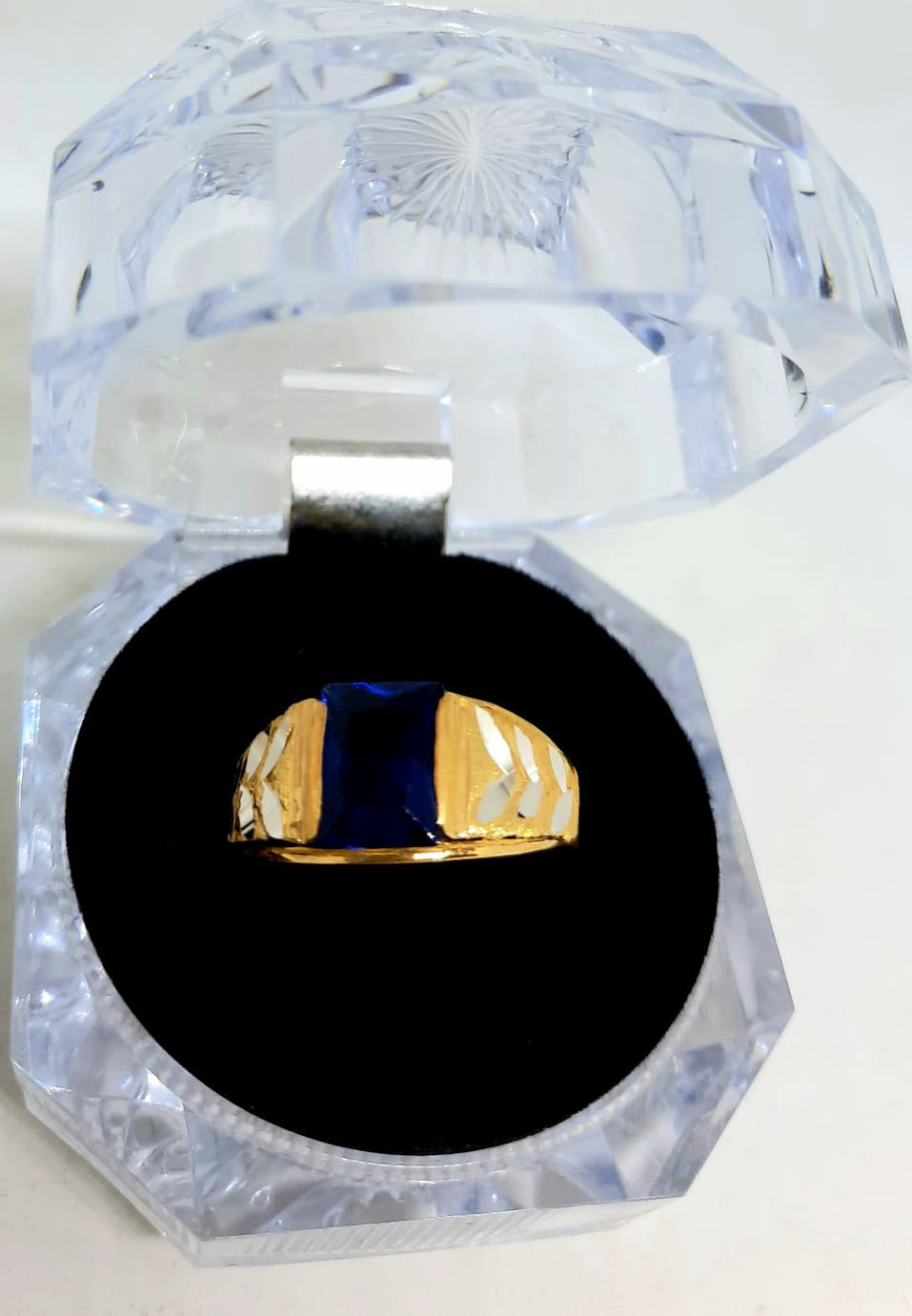 Gold Gent Ring